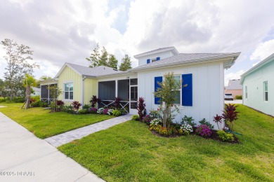 This stunning 2024-built Camellia Conch model offers the perfect on LPGA International Golf Course in Florida - for sale on GolfHomes.com, golf home, golf lot