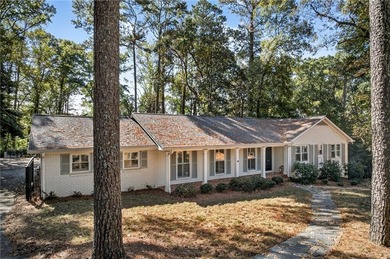 Welcome to this bright and inviting ranch-style home featuring on Bobby Jones Golf Club in Georgia - for sale on GolfHomes.com, golf home, golf lot