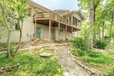 Charming Coronado Golf Course home with spectacular views of the on Coronado Golf Course in Arkansas - for sale on GolfHomes.com, golf home, golf lot
