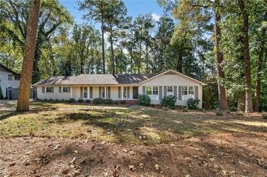 Welcome to this bright and inviting ranch-style home featuring on Bobby Jones Golf Club in Georgia - for sale on GolfHomes.com, golf home, golf lot