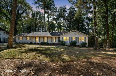 Welcome to this bright and inviting ranch-style home featuring on Bobby Jones Golf Club in Georgia - for sale on GolfHomes.com, golf home, golf lot