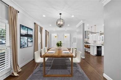 Welcome to this bright and inviting ranch-style home featuring on Bobby Jones Golf Club in Georgia - for sale on GolfHomes.com, golf home, golf lot