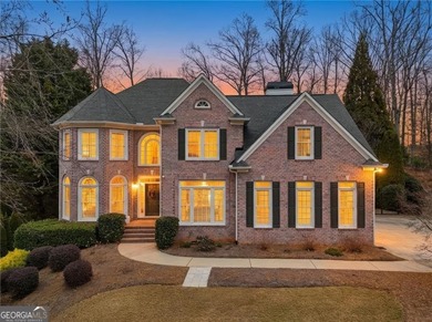 FULLY RENOVATED 6-BEDROOM HOME located in WOODMONT GOLF & on Woodmont Golf and Country Club in Georgia - for sale on GolfHomes.com, golf home, golf lot