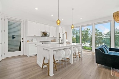 Experience refined lakeside living surrounded by the vibrant on The Highlands Course at Lake Arrowhead in Georgia - for sale on GolfHomes.com, golf home, golf lot