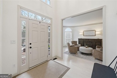 FULLY RENOVATED 6-BEDROOM HOME located in WOODMONT GOLF & on Woodmont Golf and Country Club in Georgia - for sale on GolfHomes.com, golf home, golf lot