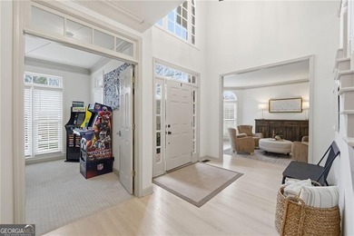 FULLY RENOVATED 6-BEDROOM HOME located in WOODMONT GOLF & on Woodmont Golf and Country Club in Georgia - for sale on GolfHomes.com, golf home, golf lot