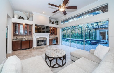 Under contract-accepting backup offers. A stunning ensemble of on Tarpon Woods Golf Club in Florida - for sale on GolfHomes.com, golf home, golf lot