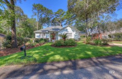 Welcome to this charming 3/2 single owner, single level home in on Lake Forest Yacht and Country Club in Alabama - for sale on GolfHomes.com, golf home, golf lot