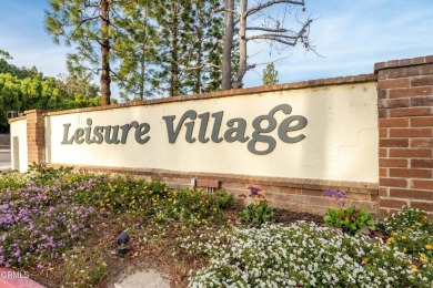 Nestled in the heart of Ventura County, Leisure Village stands on Leisure Village Golf Club in California - for sale on GolfHomes.com, golf home, golf lot