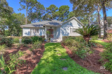 Welcome to this charming 3/2 single owner, single level home in on Lake Forest Yacht and Country Club in Alabama - for sale on GolfHomes.com, golf home, golf lot