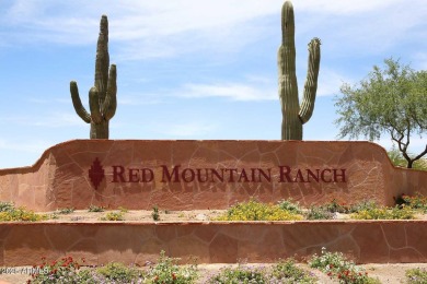 This amazing 3 bedroom, 2.5 bath, plus loft home is located in on Red Mountain Ranch Country Club in Arizona - for sale on GolfHomes.com, golf home, golf lot