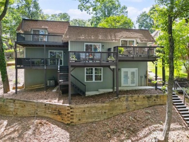 Waterfront on Lake Wylie in Tega Cay, SC. Great Dock Design! on Tega Cay Golf Club in South Carolina - for sale on GolfHomes.com, golf home, golf lot