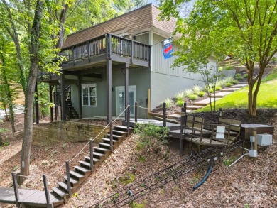 Waterfront on Lake Wylie in Tega Cay, SC. Great Dock Design! on Tega Cay Golf Club in South Carolina - for sale on GolfHomes.com, golf home, golf lot