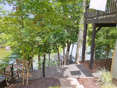 Waterfront on Lake Wylie in Tega Cay, SC. Great Dock Design! on Tega Cay Golf Club in South Carolina - for sale on GolfHomes.com, golf home, golf lot