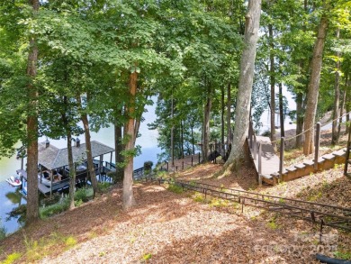 Waterfront on Lake Wylie in Tega Cay, SC. Great Dock Design! on Tega Cay Golf Club in South Carolina - for sale on GolfHomes.com, golf home, golf lot