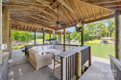 Waterfront on Lake Wylie in Tega Cay, SC. Great Dock Design! on Tega Cay Golf Club in South Carolina - for sale on GolfHomes.com, golf home, golf lot