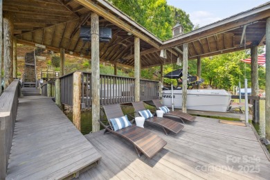 Waterfront on Lake Wylie in Tega Cay, SC. Great Dock Design! on Tega Cay Golf Club in South Carolina - for sale on GolfHomes.com, golf home, golf lot