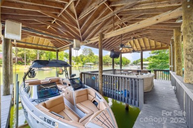 Waterfront on Lake Wylie in Tega Cay, SC. Great Dock Design! on Tega Cay Golf Club in South Carolina - for sale on GolfHomes.com, golf home, golf lot