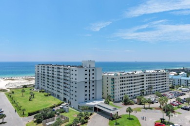 This beautifully updated penthouse unit has a spectacular view on Kiva Dunes Golf Club in Alabama - for sale on GolfHomes.com, golf home, golf lot