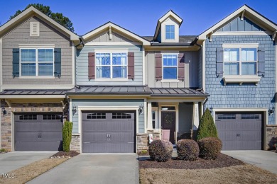 Gorgeous, well-maintained townhome with one car garage on TPC at Wakefield Plantation in North Carolina - for sale on GolfHomes.com, golf home, golf lot