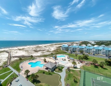 This beautifully updated penthouse unit has a spectacular view on Kiva Dunes Golf Club in Alabama - for sale on GolfHomes.com, golf home, golf lot