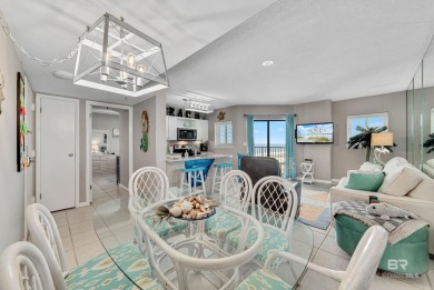 This beautifully updated penthouse unit has a spectacular view on Kiva Dunes Golf Club in Alabama - for sale on GolfHomes.com, golf home, golf lot