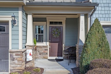 Gorgeous, well-maintained townhome with one car garage on TPC at Wakefield Plantation in North Carolina - for sale on GolfHomes.com, golf home, golf lot