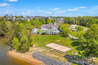 Waterfront on Lake Wylie in Tega Cay, SC. Great Dock Design! on Tega Cay Golf Club in South Carolina - for sale on GolfHomes.com, golf home, golf lot