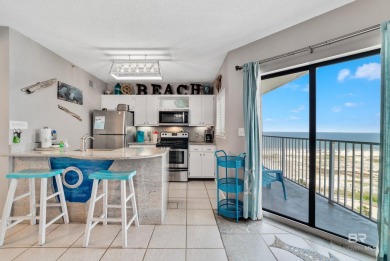 This beautifully updated penthouse unit has a spectacular view on Kiva Dunes Golf Club in Alabama - for sale on GolfHomes.com, golf home, golf lot