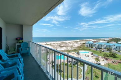 This beautifully updated penthouse unit has a spectacular view on Kiva Dunes Golf Club in Alabama - for sale on GolfHomes.com, golf home, golf lot