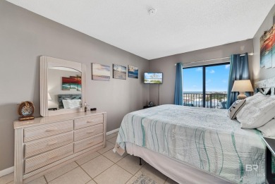 This beautifully updated penthouse unit has a spectacular view on Kiva Dunes Golf Club in Alabama - for sale on GolfHomes.com, golf home, golf lot