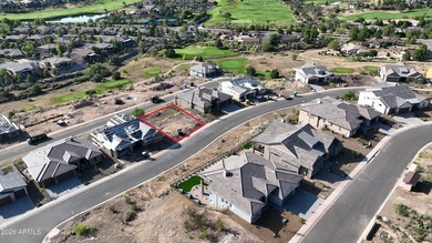 2026 New Construction is underway on Lot 58 for this stunning on  in Arizona - for sale on GolfHomes.com, golf home, golf lot