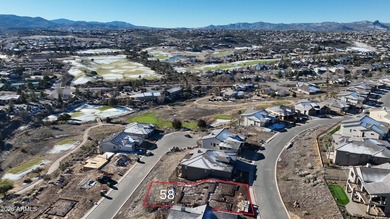 2026 New Construction is underway on Lot 58 for this stunning on  in Arizona - for sale on GolfHomes.com, golf home, golf lot