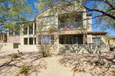 Desirable remodeled Encore at Grayhawk townhome overlooks 17th on Talon at Grayhawk Golf Course in Arizona - for sale on GolfHomes.com, golf home, golf lot