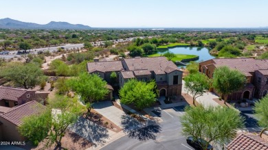 Desirable remodeled Encore at Grayhawk townhome overlooks 17th on Talon at Grayhawk Golf Course in Arizona - for sale on GolfHomes.com, golf home, golf lot