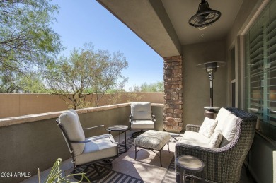 Desirable remodeled Encore at Grayhawk townhome overlooks 17th on Talon at Grayhawk Golf Course in Arizona - for sale on GolfHomes.com, golf home, golf lot