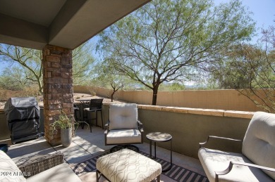 Desirable remodeled Encore at Grayhawk townhome overlooks 17th on Talon at Grayhawk Golf Course in Arizona - for sale on GolfHomes.com, golf home, golf lot