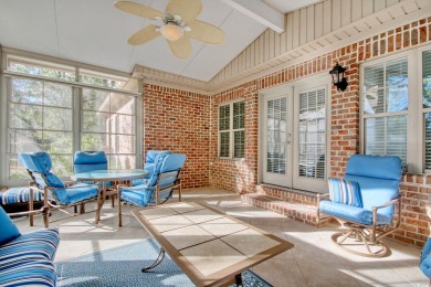 Welcome home to this custom, all-brick home on a large corner on Blackmoor Golf Club in South Carolina - for sale on GolfHomes.com, golf home, golf lot