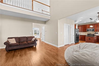 This incredible 2-story brick home has everything you need, at on Baywood Golf Club in North Carolina - for sale on GolfHomes.com, golf home, golf lot