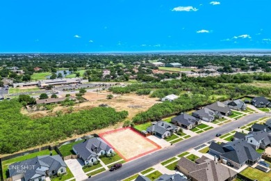 Last lot available in Section 1 of The Tributes. A rare find on Abilene Country Club - South Course in Texas - for sale on GolfHomes.com, golf home, golf lot