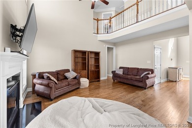 This incredible 2-story brick home has everything you need, at on Baywood Golf Club in North Carolina - for sale on GolfHomes.com, golf home, golf lot