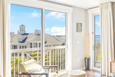 FREE COFFEE OR WINE ON THE BALCONY? Water views in this Charming on Sandestin Golf and Beach Resort - Raven in Florida - for sale on GolfHomes.com, golf home, golf lot