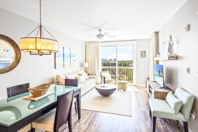 FREE COFFEE OR WINE ON THE BALCONY? Water views in this Charming on Sandestin Golf and Beach Resort - Raven in Florida - for sale on GolfHomes.com, golf home, golf lot