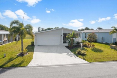 MOVE IN READY! 2-bed, 2-bath home in the vibrant 55+ community on Savanna Golf Club in Florida - for sale on GolfHomes.com, golf home, golf lot