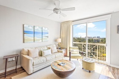 FREE COFFEE OR WINE ON THE BALCONY? Water views in this Charming on Sandestin Golf and Beach Resort - Raven in Florida - for sale on GolfHomes.com, golf home, golf lot