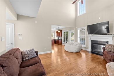 This incredible 2-story brick home has everything you need, at on Baywood Golf Club in North Carolina - for sale on GolfHomes.com, golf home, golf lot