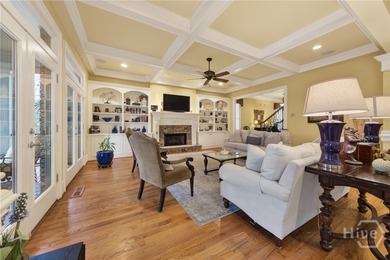 Perfectly positioned to capture one of the best golf course on The Georgia Club in Georgia - for sale on GolfHomes.com, golf home, golf lot