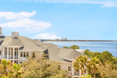FREE COFFEE OR WINE ON THE BALCONY? Water views in this Charming on Sandestin Golf and Beach Resort - Raven in Florida - for sale on GolfHomes.com, golf home, golf lot