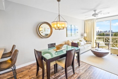 FREE COFFEE OR WINE ON THE BALCONY? Water views in this Charming on Sandestin Golf and Beach Resort - Raven in Florida - for sale on GolfHomes.com, golf home, golf lot