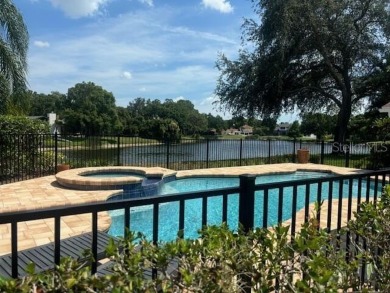 Gorgeous SEMINOLE LAKE COUNTRY CLUB ESTATES pool home on a on Seminole Lake Country Club in Florida - for sale on GolfHomes.com, golf home, golf lot